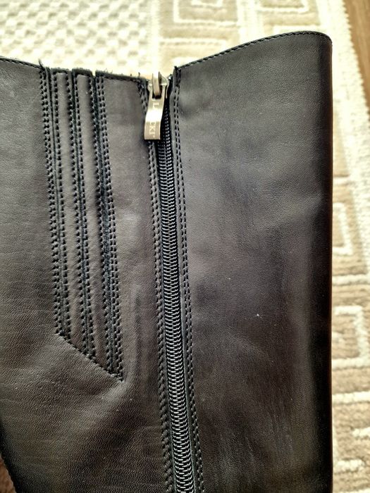 Cizme genunchi piele naturala Lasocki-marimea 38