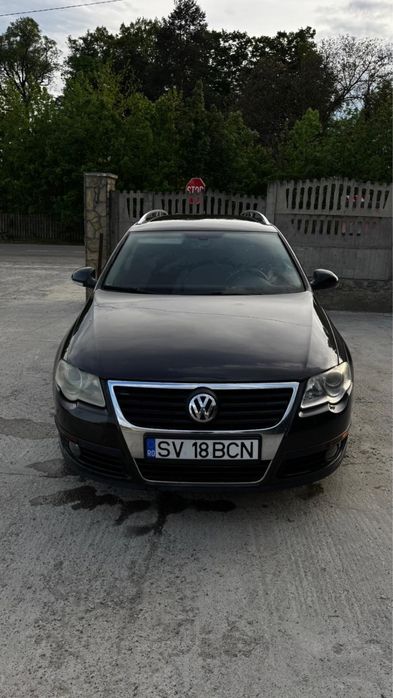 Passat b6 2.0 tdi 2007