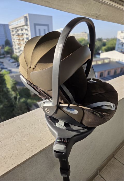 Scoică Cybex Platinum T i-Size + BAZĂ ISOFIX inclusă — 0-18 luni