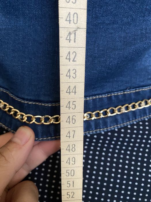 Geaca primavara blugi M + geaca fâs S marca H&M