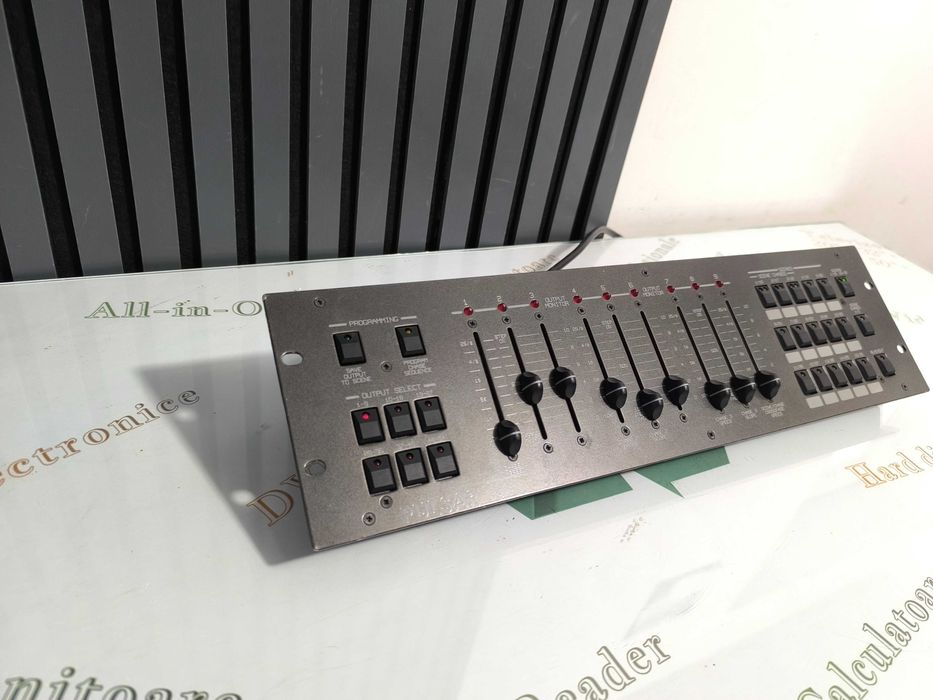 Consola control lumini DMX PULSAR Minipiece 54, 54 canale