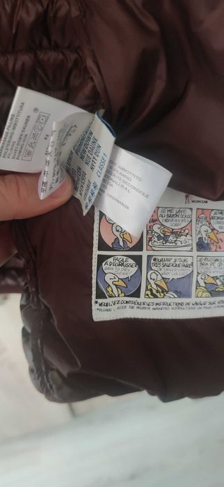 Тънко яке Moncler размер L