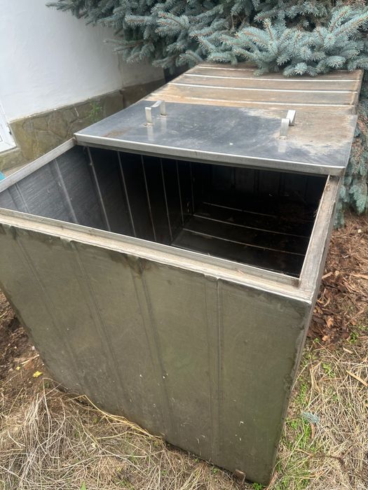 Цистерна от инокс за дизел/Резервоар дизел