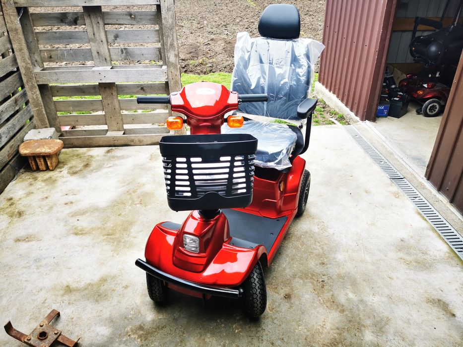 carucior handicap scuter electric