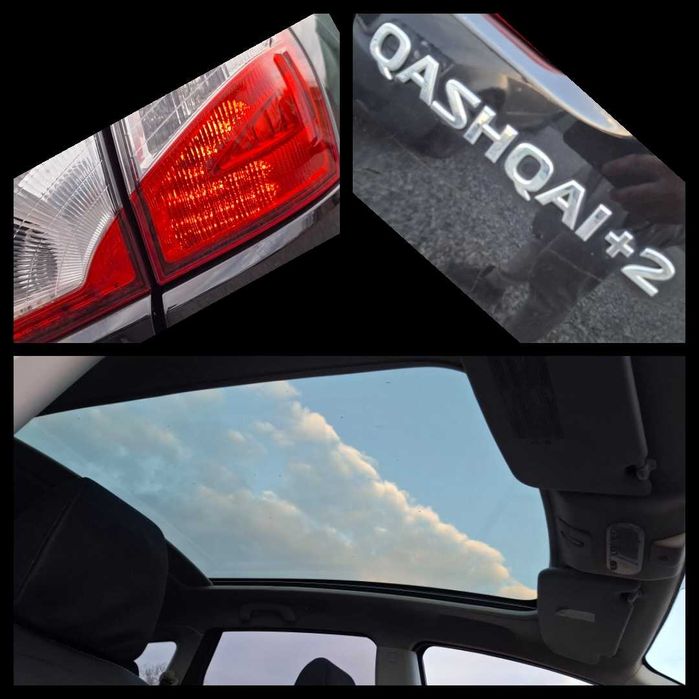 Nissan Qashqai 2+ 2.0 DCI 2011 euro5 .7locuri