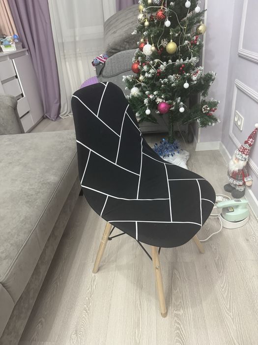 Стулья с чехлом, стильные