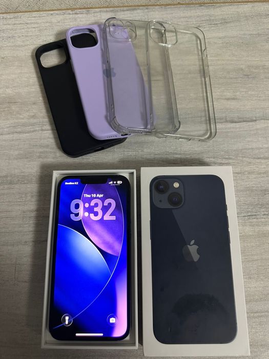 iphone 13 black, 128gb