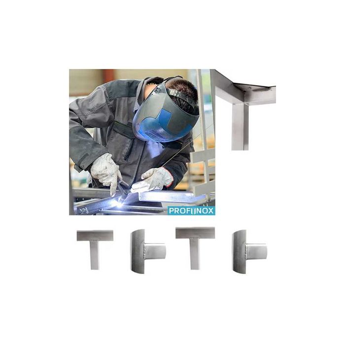 Работна маса от неръждаема стомана TB L70