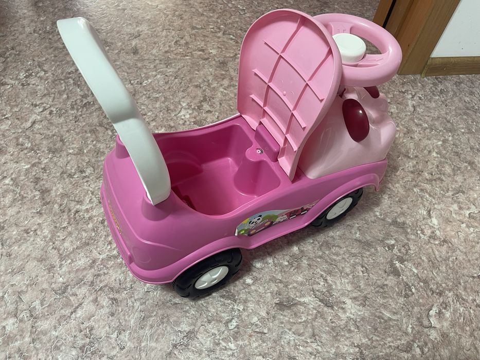 Продам детская Каталка Полесье Мила розовый