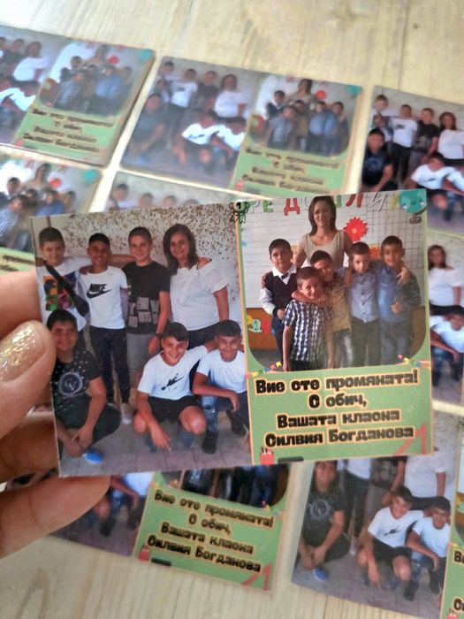 Фото Магнити за-сюнет,рожден ден,кръщение,погача,ученици,учител,сватба