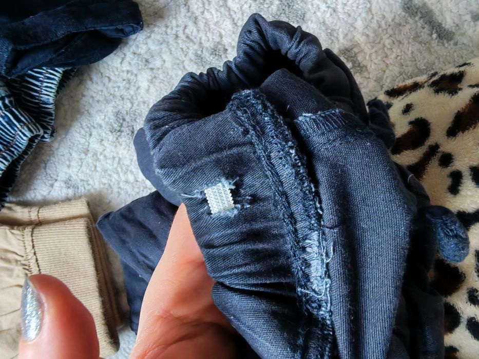 Lot pantaloni copii 98