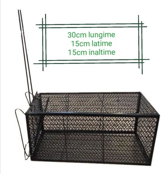 Capcana iepuri fazani vulpi pisici caini