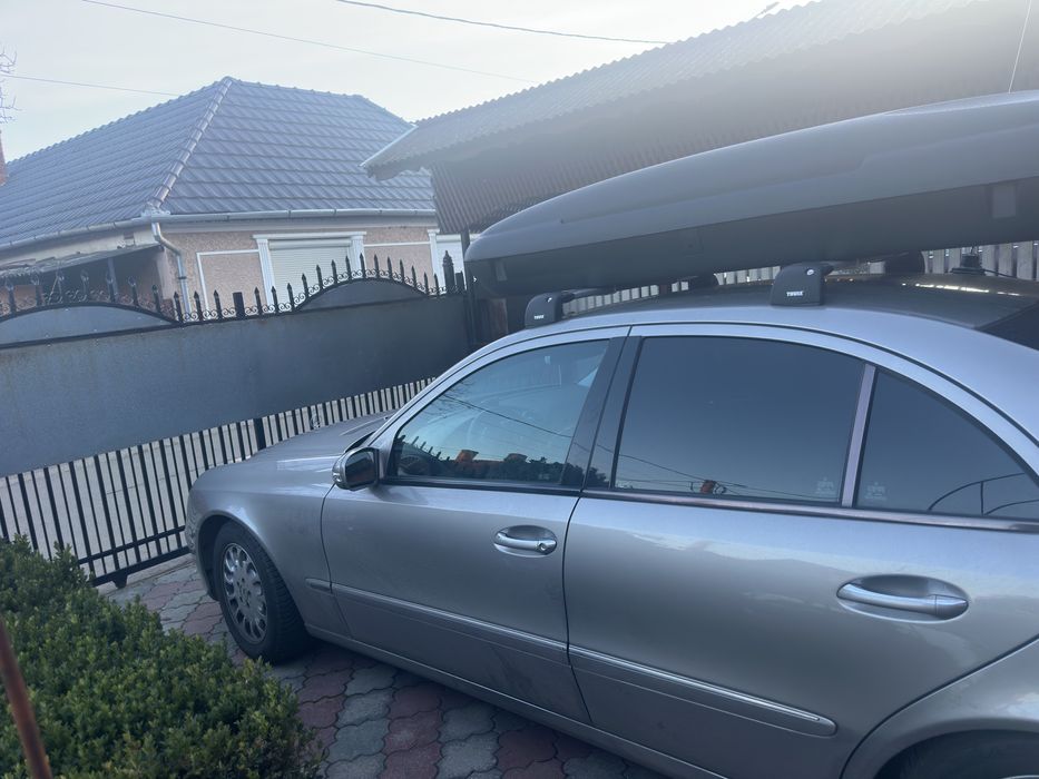 Mercedes w 211 E 200 Kompresor