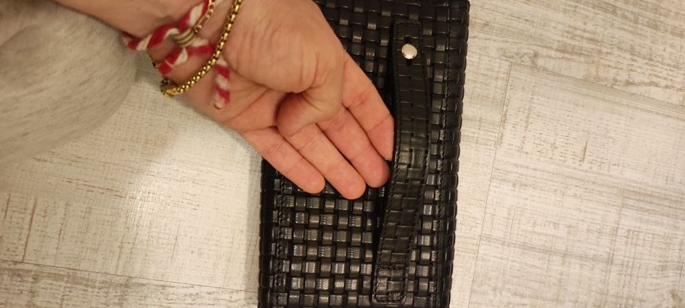 Мъжки портфейл естествена кожа