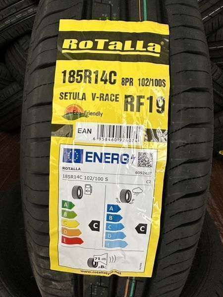 Нови летни бусови гуми ROTALLA SETULA 185R14C 102/100S