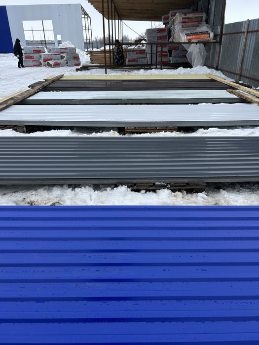 Профлисты , профтрубы , пиломатериалы