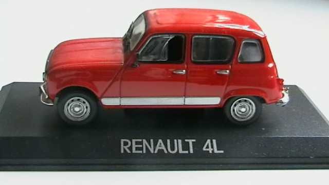 Machete Lada, Renault, Fiat, Barkas van, scara 1:43