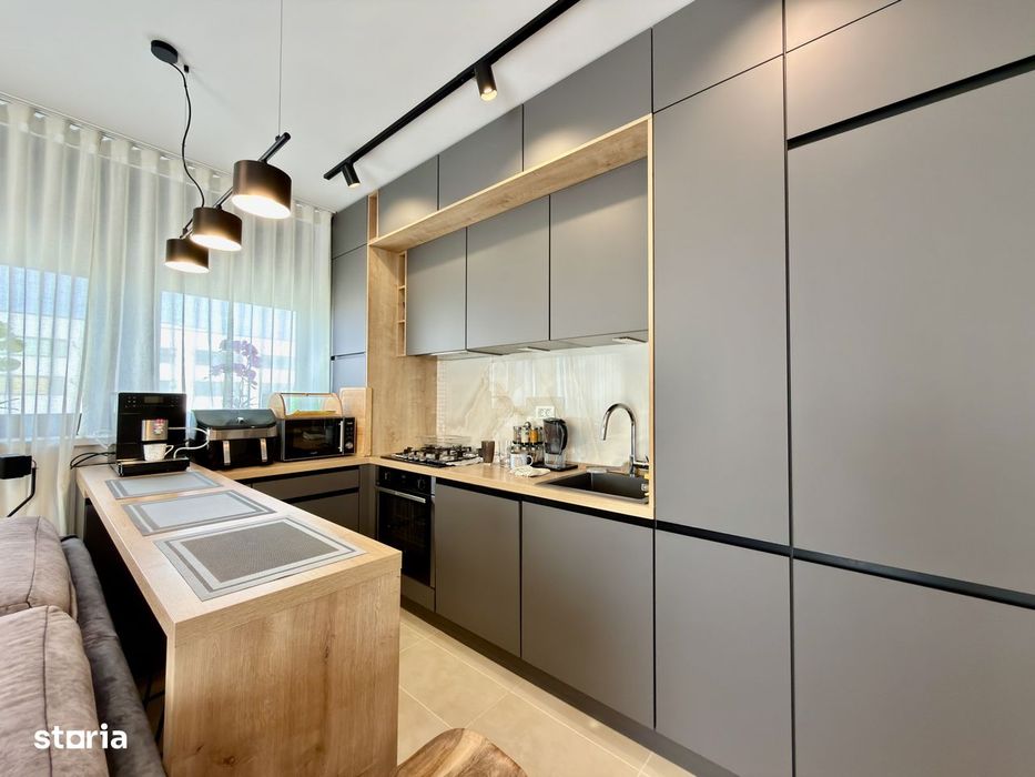 Apartament cu 3 camere, 71mp, etaj 15 - XCity Towers Torontal — fotografia 3