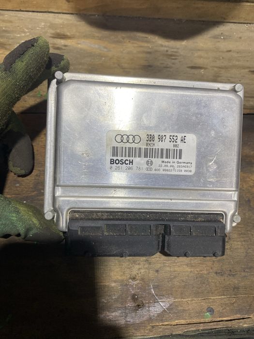 Компьютер ЭБУ на Ауди
