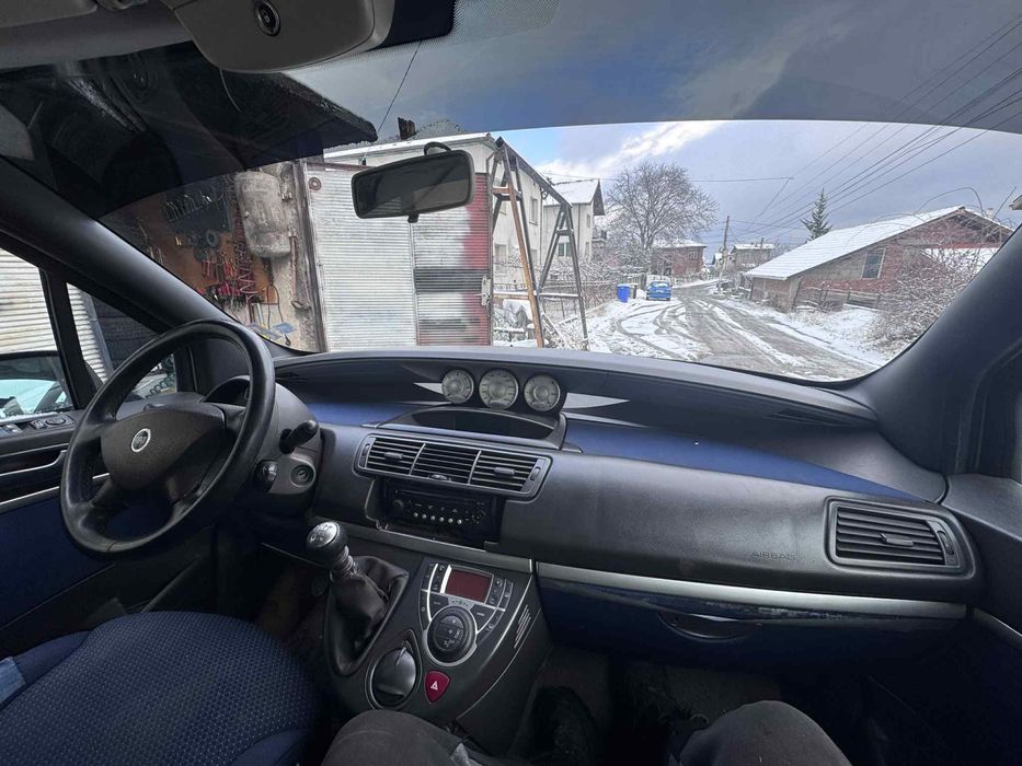 Fiat ulysse на части
