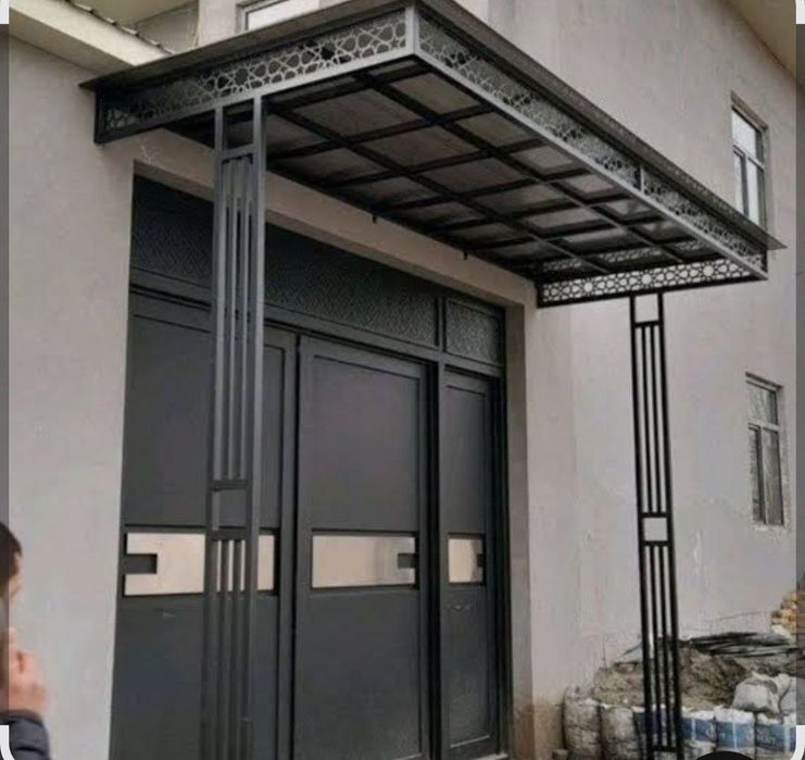 Навес Решётки Козерог Леснется и Перела Сена договорная