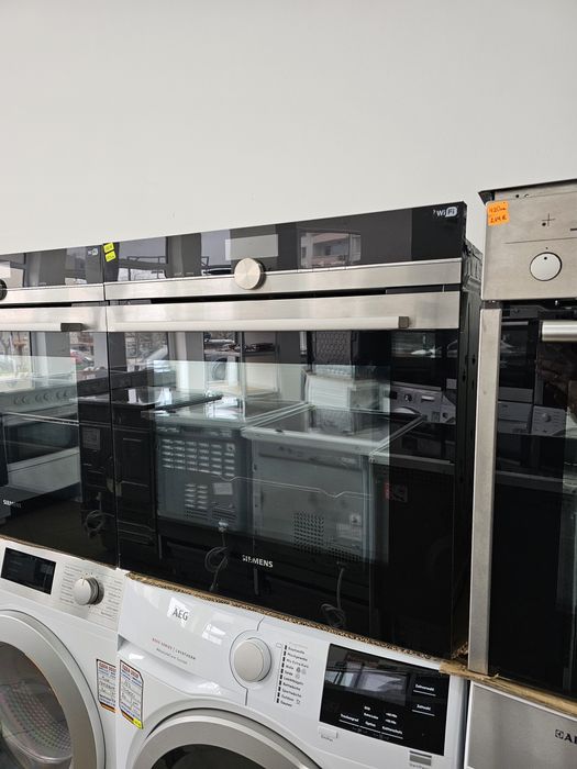 Фурна за вграждане с Микровълнова  SIEMENS