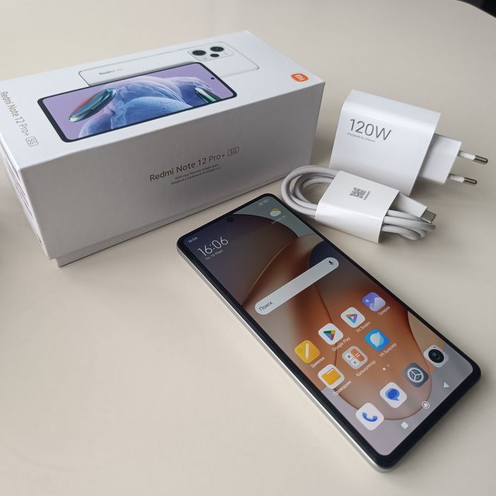 Телефон Xiaomi Redmi Note 12 Pro Plus 5G