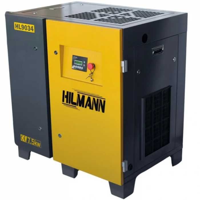 Compresor cu surub Hilmann 7.5kw - 10 bar 380V, HL9034
