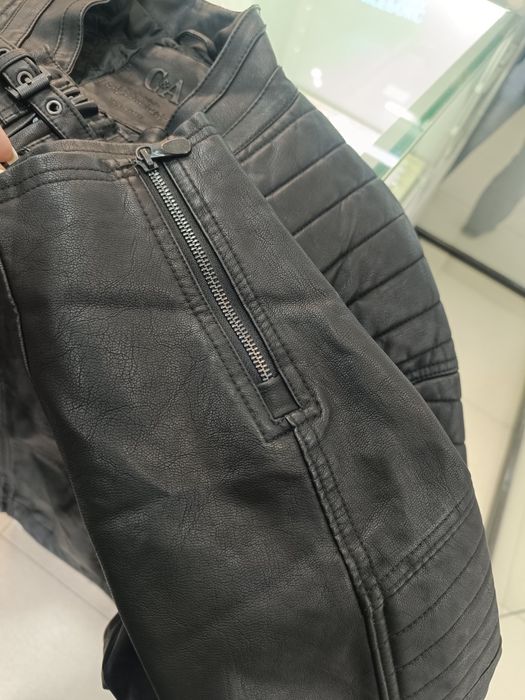 Кожаная куртка !