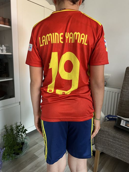 Costum fotbal copii Yamal nr.164