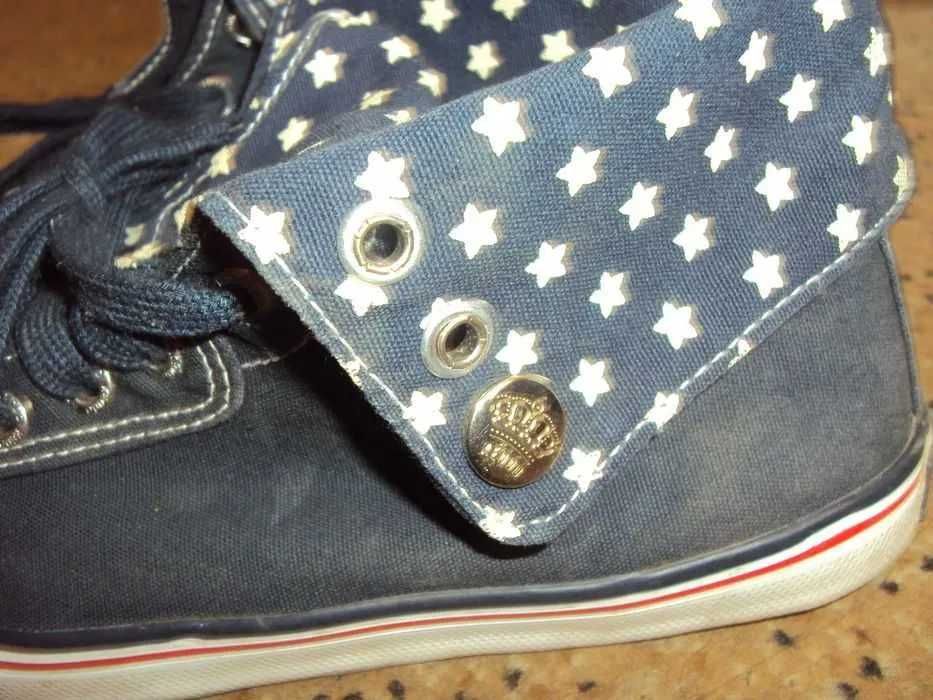 Джинсовые кеды (фирма KEDDO). Размер 36- 36,5