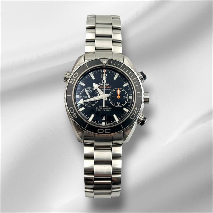 Omega Seamaster Planet Ocean 600M Co-Axial Chronograph 45.5mm мъжки часовник