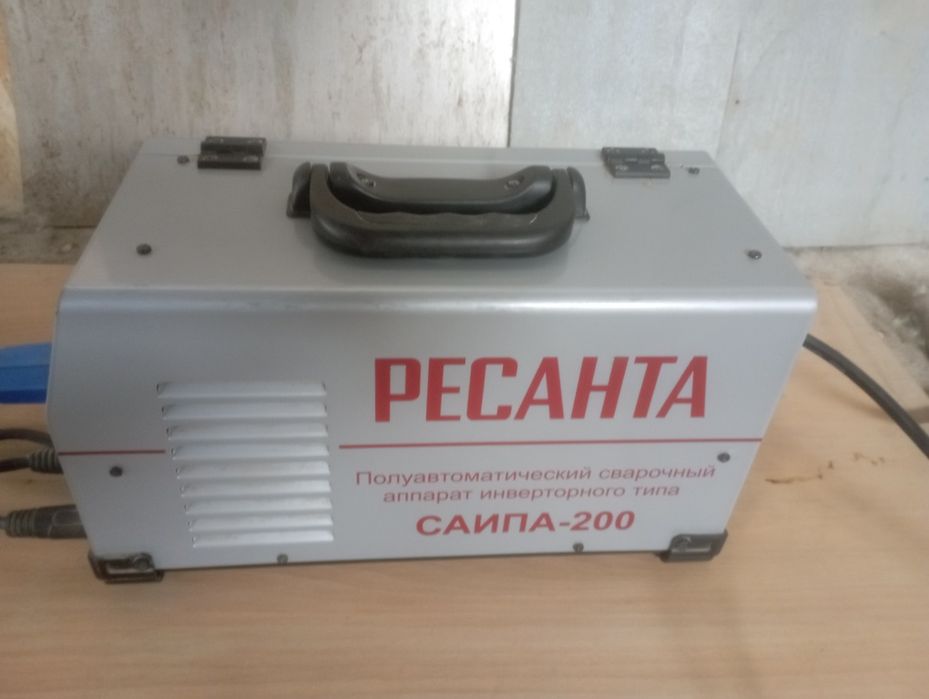 Ресанта полуавтомат (кемпинг)