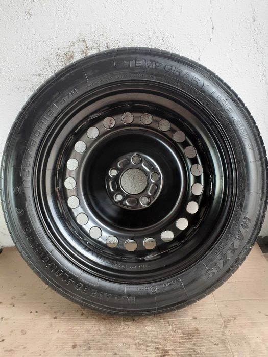 Roata rezerva SLIM R16 VOLVO V40, S40, V50, C30, C70, S60  V60
