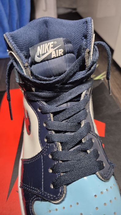 Jordan 1 Patent UNC