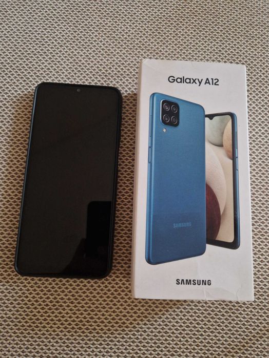 Смартфон Samsung A12 - Перфектен!