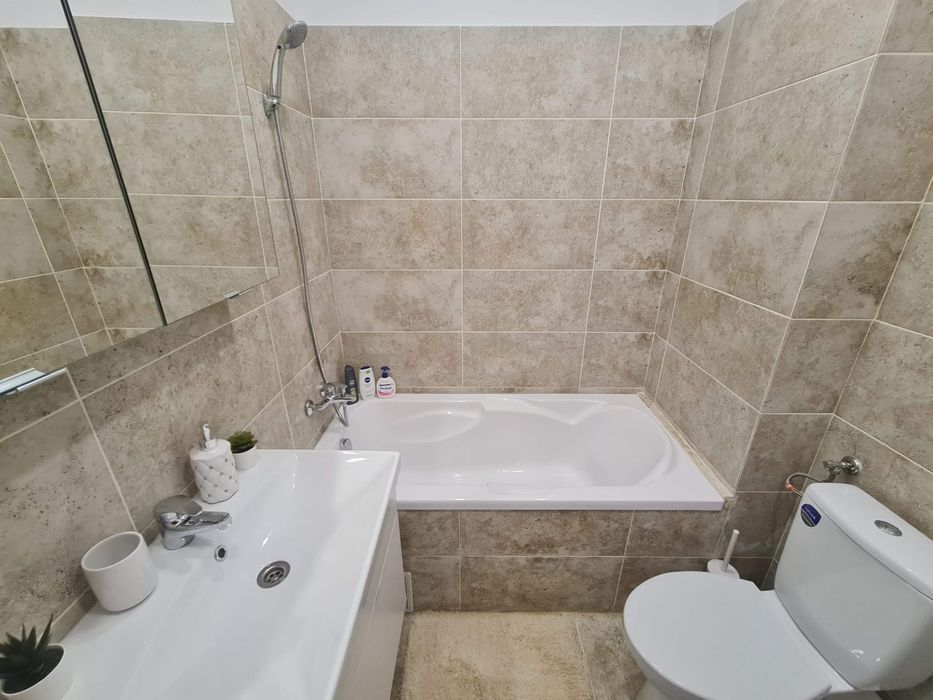 Garsoniera de închiriat + Loc de parcare inclus | Chiajna (Str. Tineretului)
