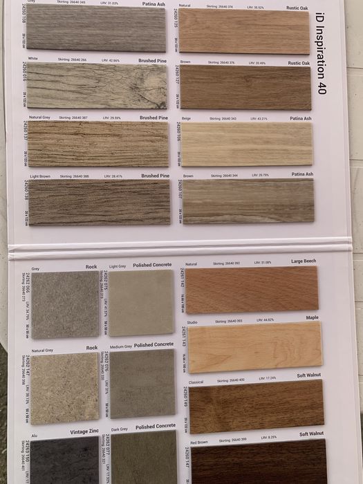 LVT Covor PVC Linoleum trafic intens Tarkett