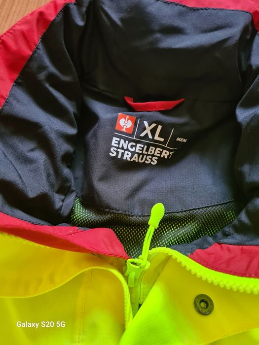 Geacă bărbați Engelbert Strauss Forestry Rain, mărimea XL