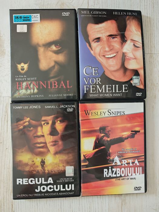 Set 4 filme de colecție DVD