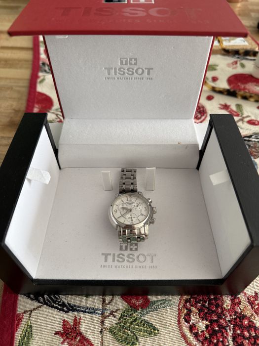 Tissot Dressport Prc200 chromo