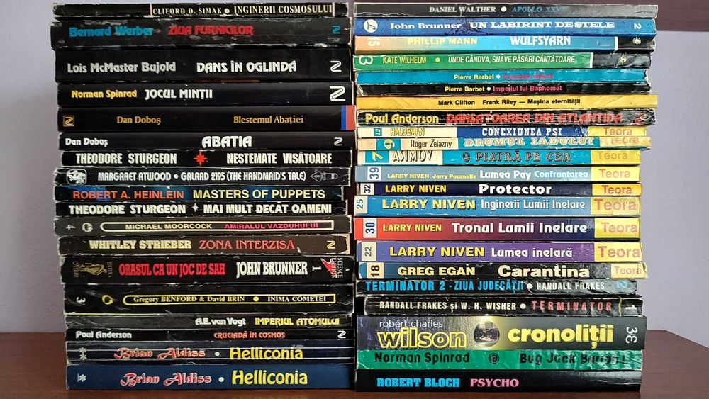 Colectie SF –90 buc (anii ’90)