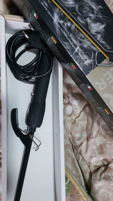 Афро-плойка,кудряшки