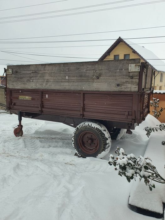 Remorca basculabila 3 parti