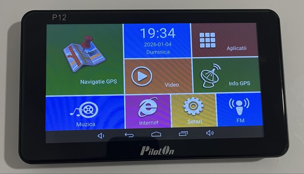 GPS camion PilotOn P12, stare foarte bună