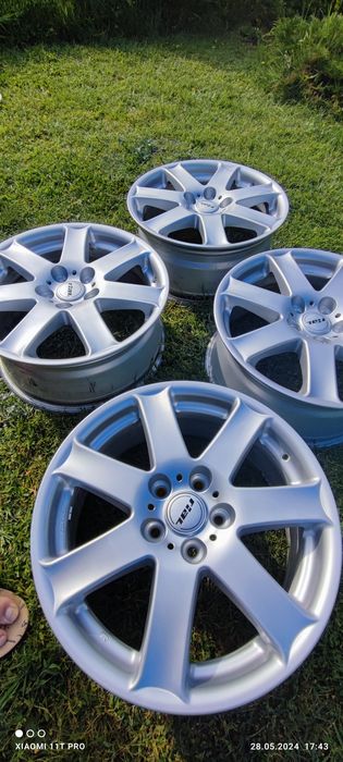 Jante 17 5x112 rial made Germany