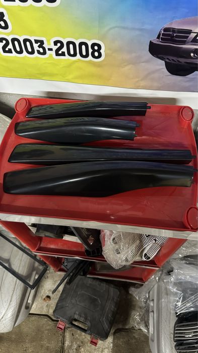 Крышки рейлинга Lexus RX 330.350