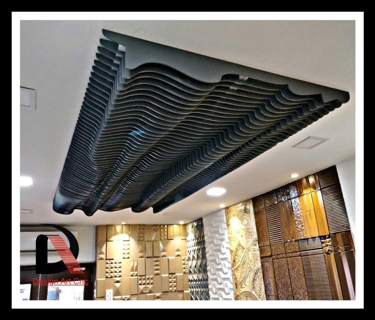 VOLNA REECHNIY | To'lqinsimon | Volnistiy potolok | 3D potolok |