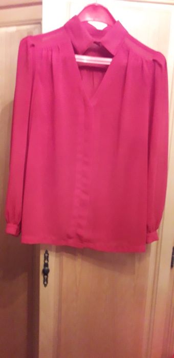 Дамска блуза копринена