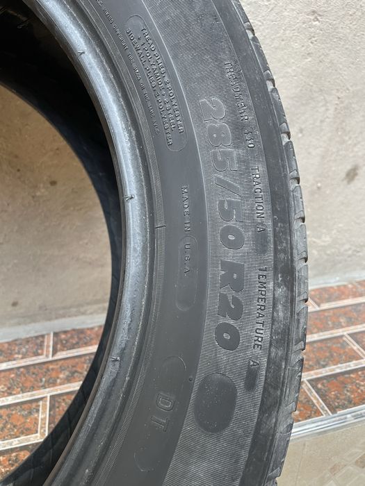 285/50/20 Michelin balon sotiladi